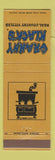 Matchbook Cover - Granny Klacks Restaurant Dallas Fort Worth Arlington TX