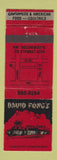 Matchbook Cover - David Fong's Chinese Restaurant Bloomington MN