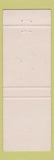 Matchbook Cover - Holiday Motel Restaurant Muskogee OK Best Western