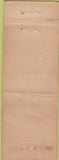 Matchbook Cover - Princeton Club WEAR