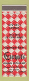 Matchbook Cover - Eberhard's German Restaurant Columbia IL
