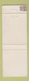 Matchbook Cover - Eberhard's German Restaurant Columbia IL
