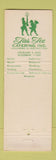 Matchbook Cover - Greenbriar Restaurant Parma Heights OH