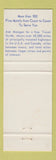 Matchbook Cover - Phil Town Inn Sturgis SD Best Western