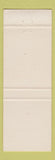 Matchbook Cover - Ponderosa Inn Burley ID Best Western