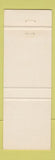 Matchbook Cover - Flaming Steer Steak House Niagara Falls ON