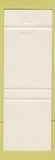 Matchbook Cover - Cliff's MasonJar Blue Island IL