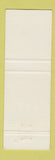 Matchbook Cover - Bush & Nugent Contractors Plumbing Heating Lake Placid NY