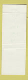 Matchbook Cover - Patrick Conway's New York City restaurant