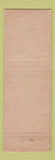 Matchbook Cover - Chamberlin Hotel Fort Monroe VA