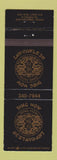 Matchbook Cover - Ding How Chinese Restaurant San Antonio TX