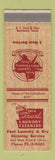 Matchbook Cover - Jack Frost Laundry Cleaners Waco? TX