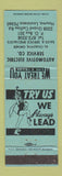 Matchbook Cover - AUtomotive Electric Service Houma LA girlie