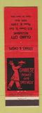 Matchbook Cover - Island City Restaurant Chinese Sault Ste Marie ON