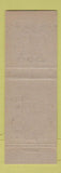 Matchbook Cover - Island City Restaurant Chinese Sault Ste Marie ON