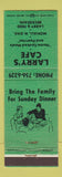 Matchbook Cover - Larry's Cafe Mohall ND