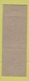 Matchbook Cover - Dorothy Rudd Collection Antique Silver Cranford NJ