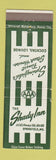 Matchbook Cover - The Shady Inn Springfield MO