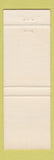 Matchbook Cover - Branding Iron Restaurant San Antonio TX