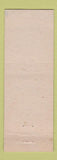 Matchbook Cover - Columbia Claners Caribou ME? Hillbilly