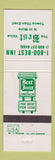 Matchbook Cover - Best Inns of America