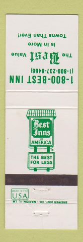 Matchbook Cover - Best Inns of America