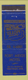 Matchbook Cover - Fort Meigs Motel Perrysburg OH