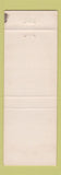 Matchbook Cover - Fort Meigs Motel Perrysburg OH