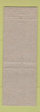 Matchbook Cover - Austin Liquors