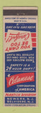 Matchbook Cover - Celanese Corporation of America Newark Belvidere NJ