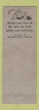 Matchbook Cover - Celanese Corporation of America Newark Belvidere NJ
