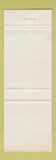 Matchbook Cover - Butcher Block Restaurant Thamesford ON