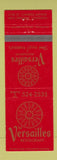 Matchbook Cover - Versailles Rstaurant New Orleans LA