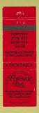 Matchbook Cover - Fireside Inn