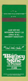 Matchbook Cover - Blarney Stone Restaurant St Louis MO