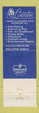 Matchbook Cover - Hotel Lincoln Wildwood NJ