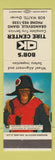 Matchbook Cover - Bob's Tire Center Grangeville ID