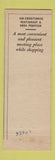 Matchbook Cover - Meyer Brothers Restaurant Paterson NJ