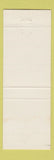 Matchbook Cover - Sundial Lodge Restaurant Modesto CA