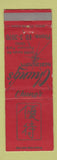 Matchbook Cover - Chung's Chinese Restaurant Fairview Park OH