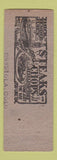 Matchbook Cover - Crystola Bar Service Crystola Colorado