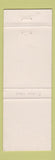 Matchbook Cover - Baraka Inn Cougar's Lounge Waterloo IA