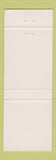 Matchbook Cover - Waterbury Club CT
