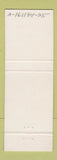 Matchbook Cover - The Santa Fe Inn Restaurant Hotel Santa Fe NM