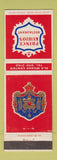Matchbook Cover - Prince Kuhio's Restaurant Honolulu Hawaii