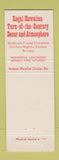 Matchbook Cover - Prince Kuhio's Restaurant Honolulu Hawaii