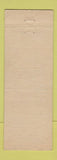 Matchbook Cover - Warren's Laundry Dry Cleaners Fort Pierce FL