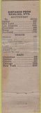 Matchbook Cover - Ferris Hotel Bar Rawlins WY WORN