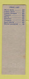 Matchbook Cover - Curran Cleaners East Orange NJ?