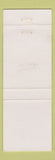 Matchbook Cover - Mimosa Motel Restaurant Mansfield MO